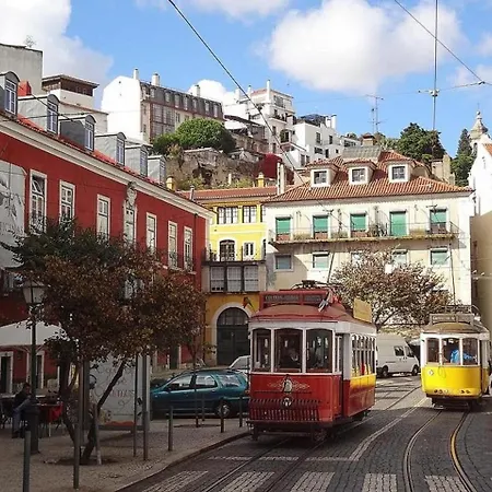 Duplex In Alfama - Go2lisbon * Lisboa