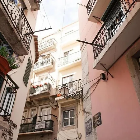 Apartment Duplex In Alfama - Go2lisbon *