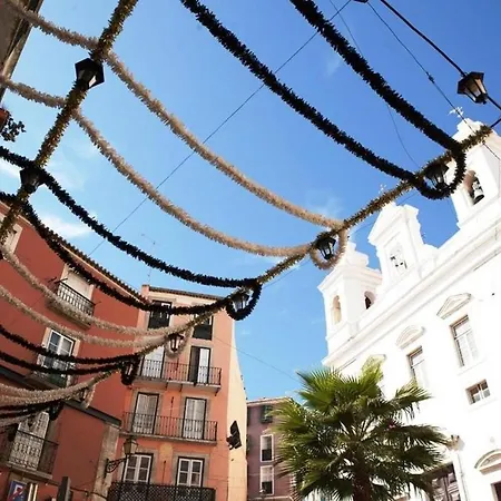 Duplex In Alfama - Go2lisbon Apartment Lisbon